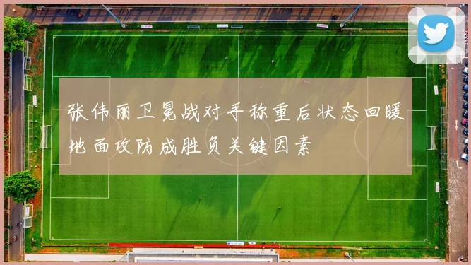 张伟丽卫冕战对手称重后状态回暖地面攻防成胜负关键因素