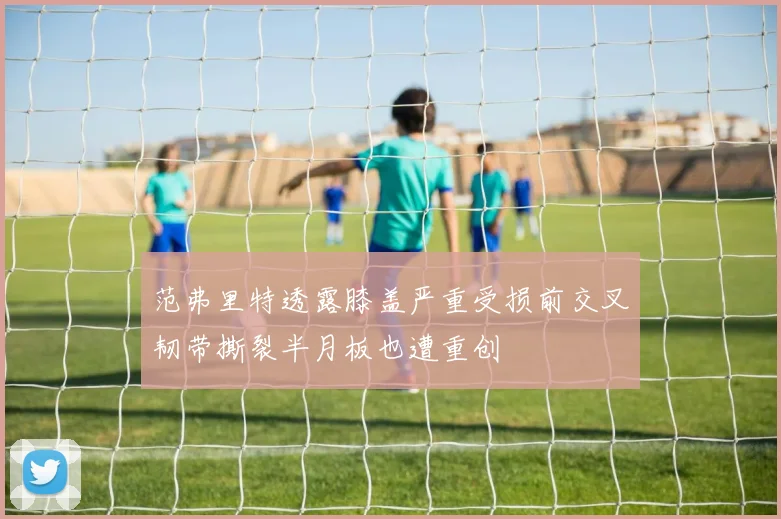 范弗里特透露膝盖严重受损前交叉韧带撕裂半月板也遭重创